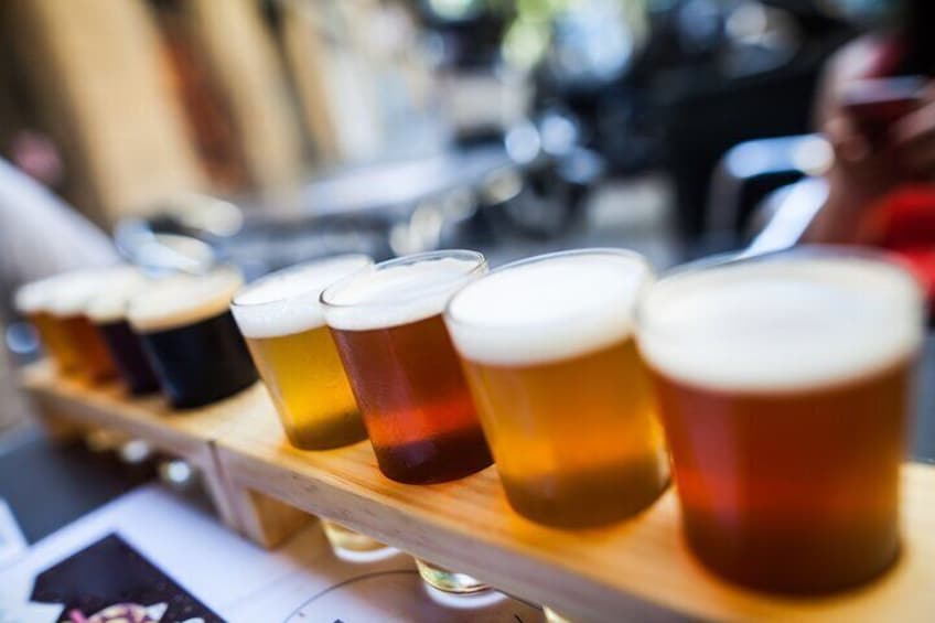 Half-day Private Walking Tour with Italian Beer Tasting in Rome