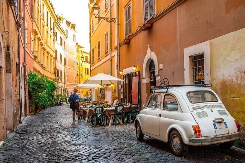 Half-day Private Walking Tour with Italian Beer Tasting in Rome