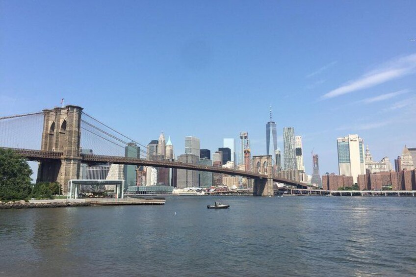 Brooklyn bridge.