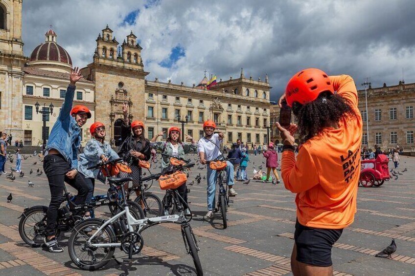 4-Hours E-Bike Tour in Bogotá City, Colombia