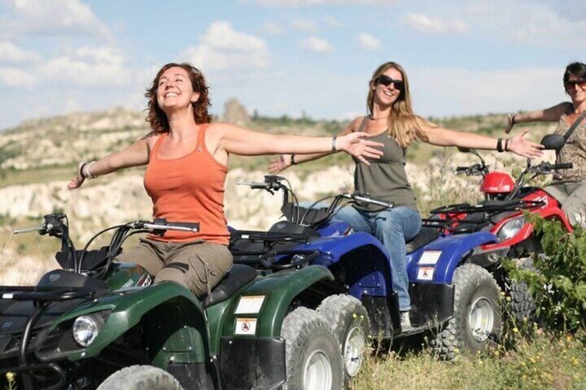 Water Rafting - Buggy or ATV - Jeep Safari - Zipline Combo Tour