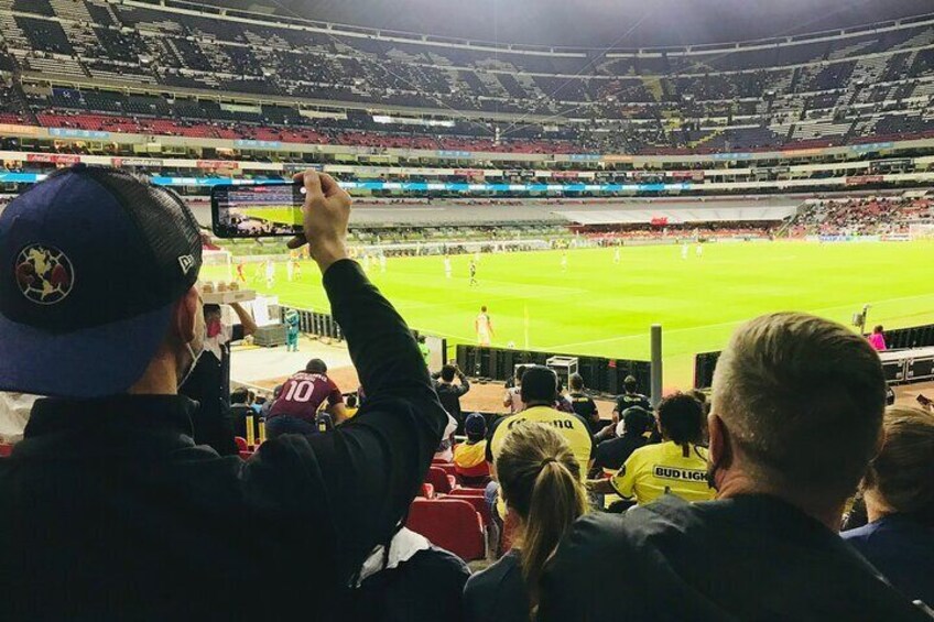 Football Soccer Matchday Experience in México City