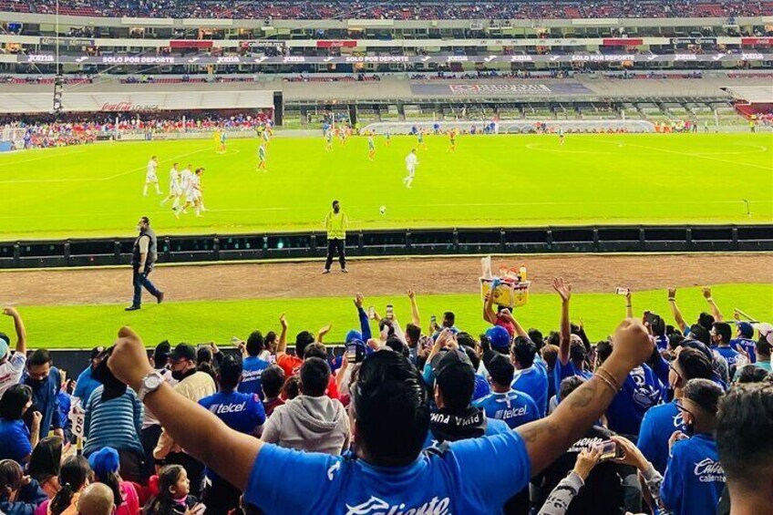Football Soccer Matchday Experience in México City