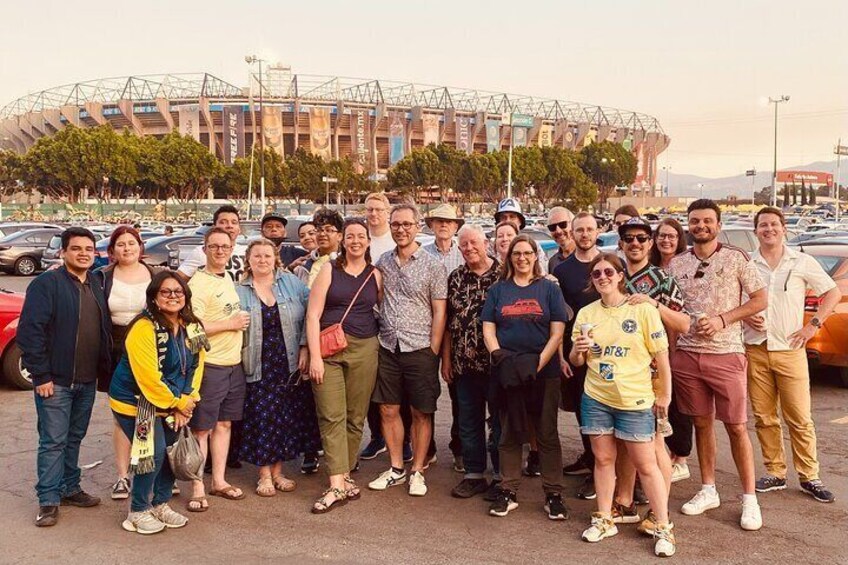 Football Soccer Matchday Experience in México City