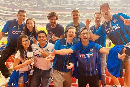 Football Soccer Matchday Experience in México City