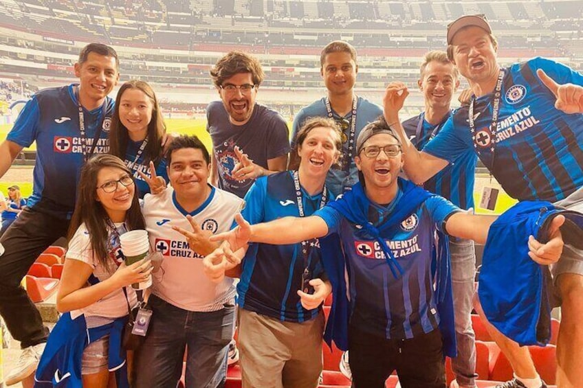 Football Soccer Matchday Experience in México City