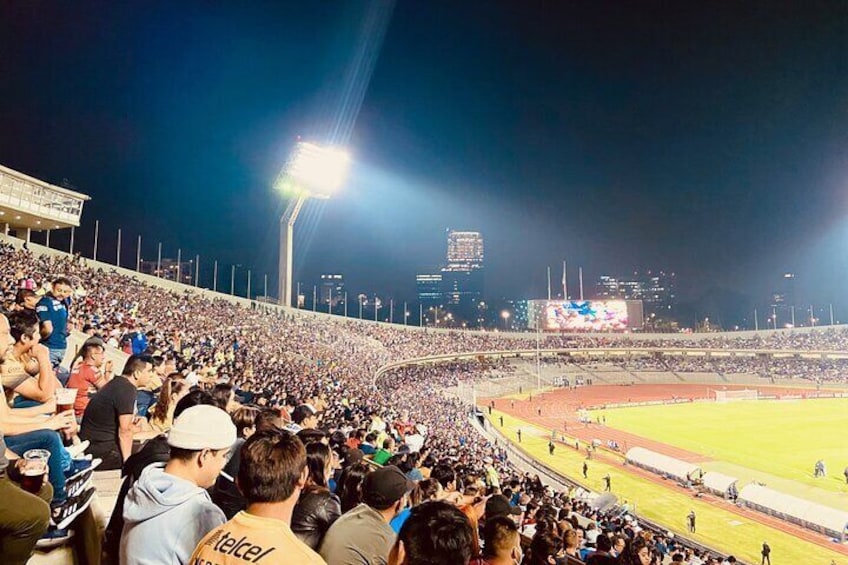 Football Soccer Matchday Experience in México City