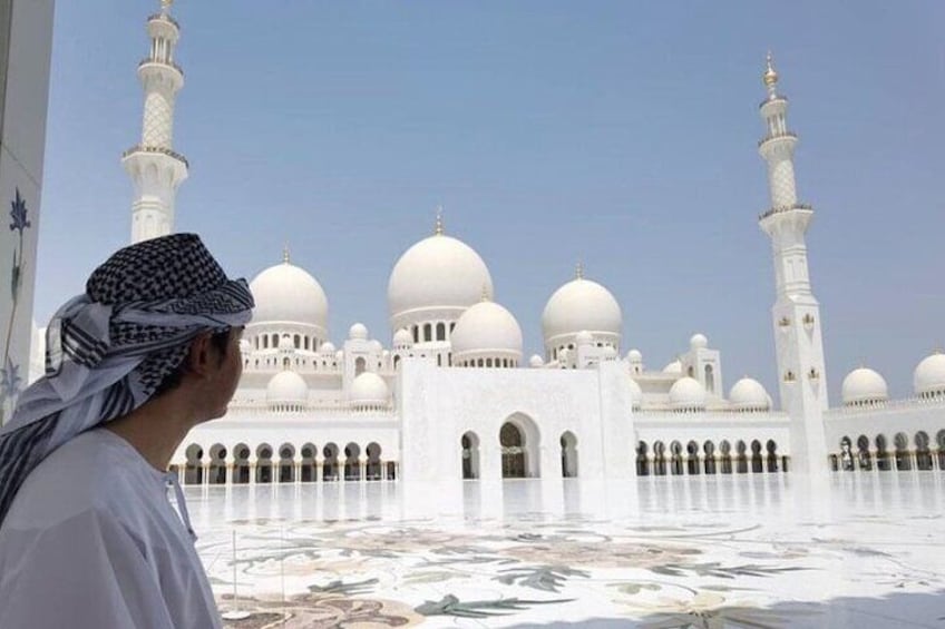 Abu Dhabi Guided City Tour From Dubai Included Grand Mosque Visit