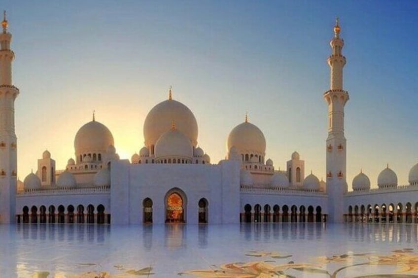Abu Dhabi Guided City Tour From Dubai Included Grand Mosque Visit