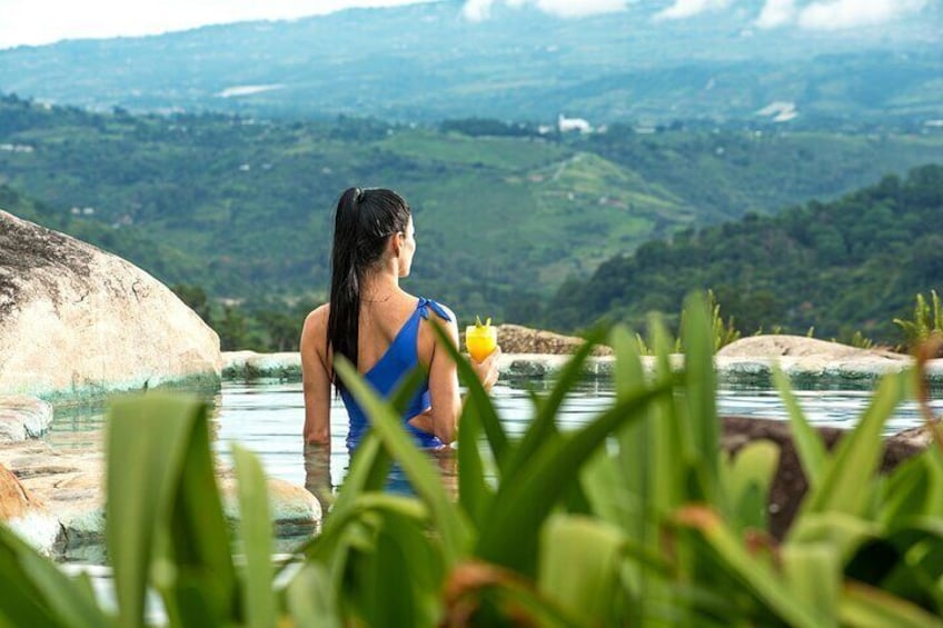 Enjoy a Full Day of Thermal Baths in Orosi