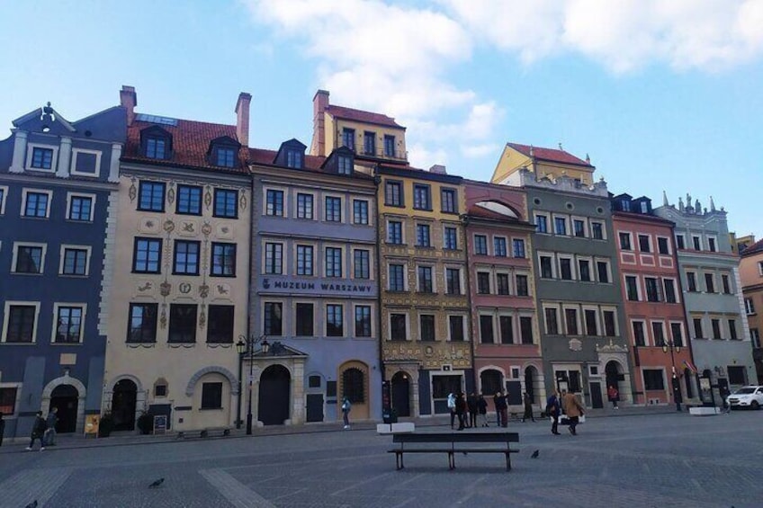 Small-Group Walking Tour in Warsaw