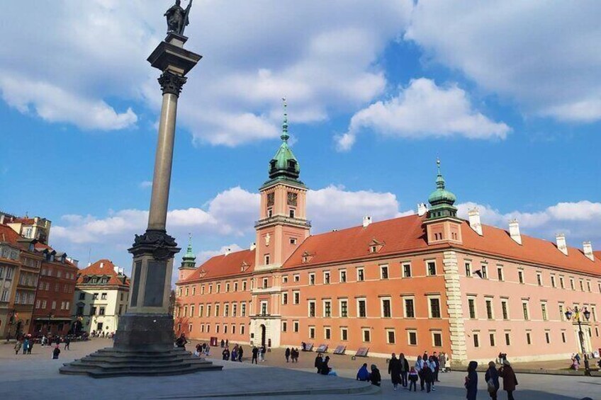 Small-Group Walking Tour in Warsaw