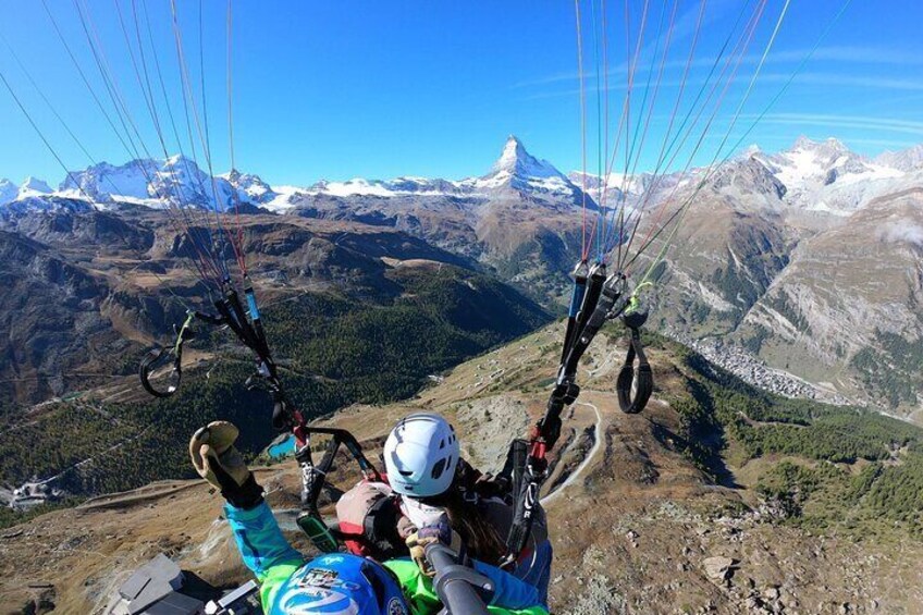 framing the Matterhorn