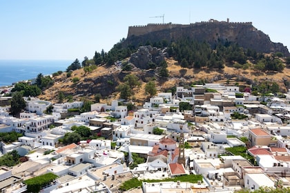 L'acropole de Lindos et la vieille ville de Rhodes excursion
