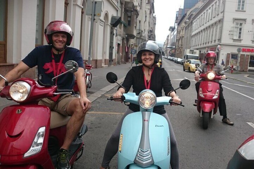 Grand Budapest Scooter Tour