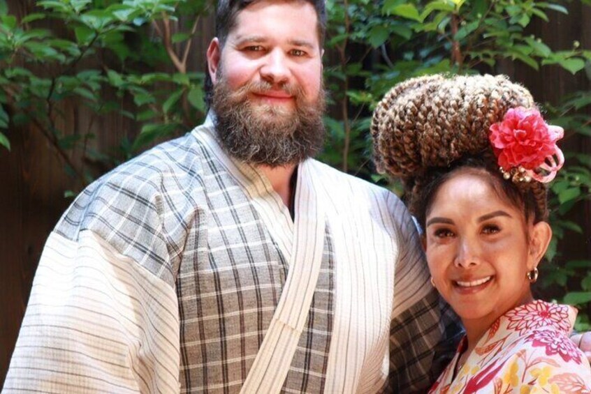  Kyoto Kiyomizu-dera Yukata Rental Couple Plan