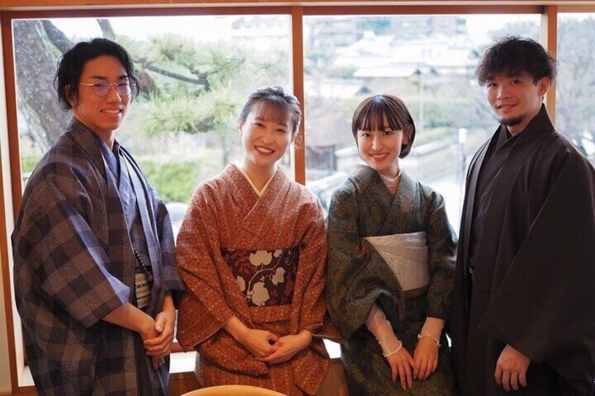 Kimono/Yukata experience Couple plan 5,000 yen for 2 people!