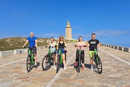 E-bike Tour La Coruña