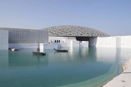 Ticket to Louvre Museum, Abu Dhabi