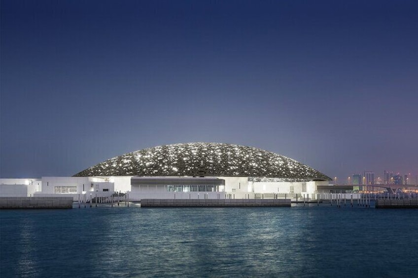  Ticket to Louvre Museum, Abu Dhabi