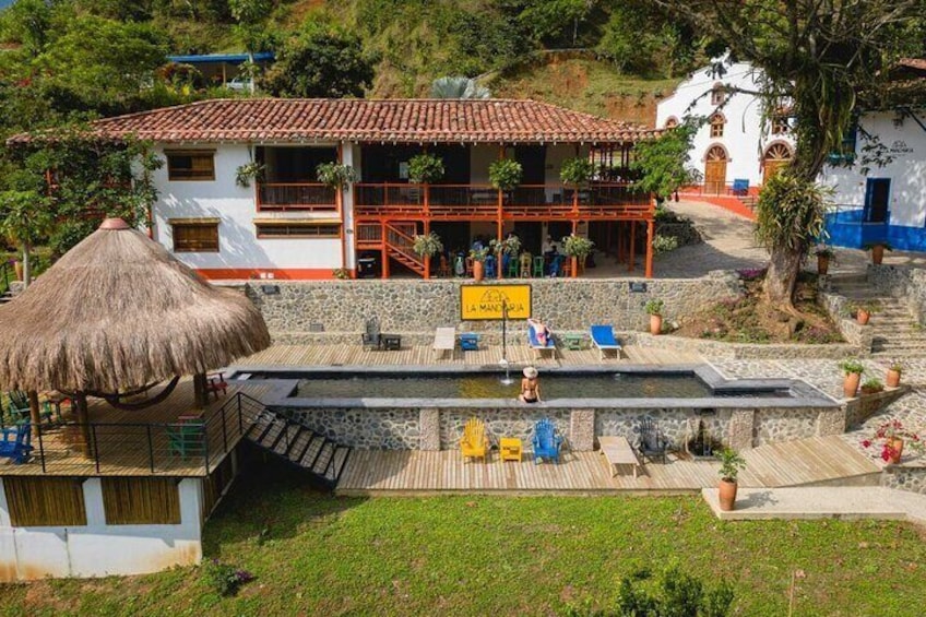 Adventure Plan 2 Days and 1 Night - Medellin Travel to Salgar