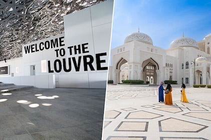 Tickets to Qasr Al Watan & Louvre Museum Abu Dhabi