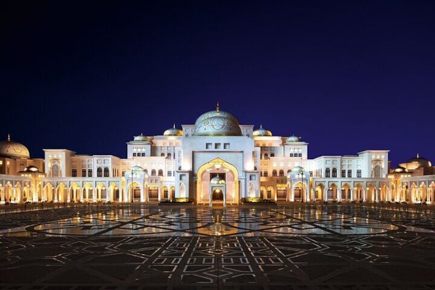 Qasr Al Watan Museum Abu Dhabi Ticket