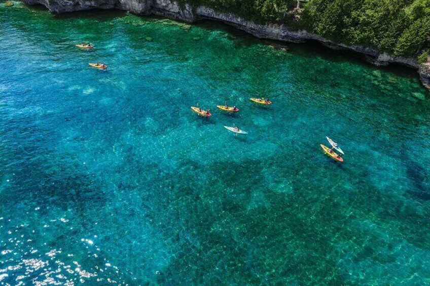 Clear as the Caribbean Sea!