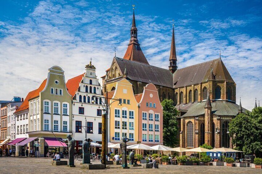 Rostock Old Town Highlights Private Walking Tour