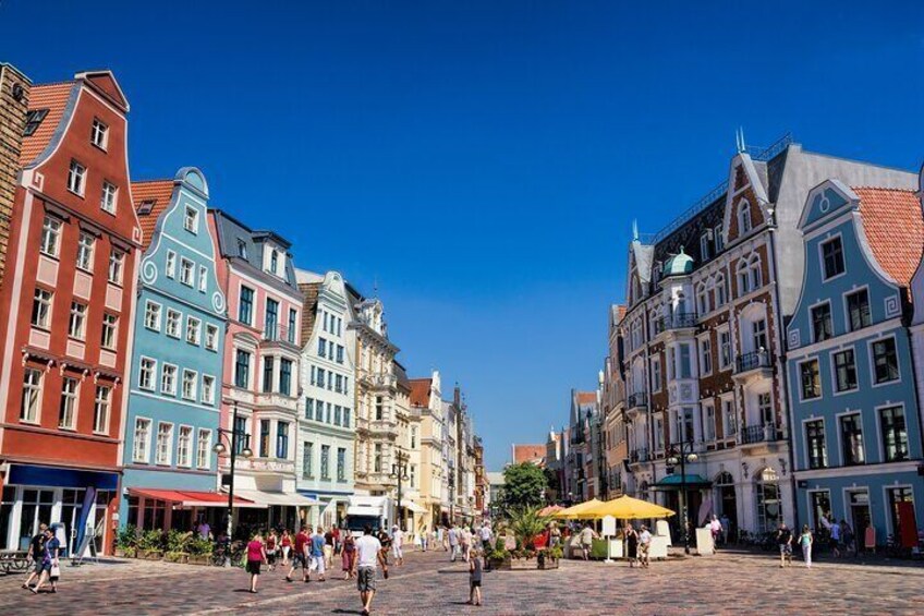 Rostock Old Town Highlights Private Walking Tour