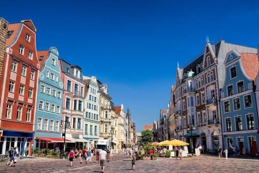 Rostock Old Town Highlights Private Walking Tour