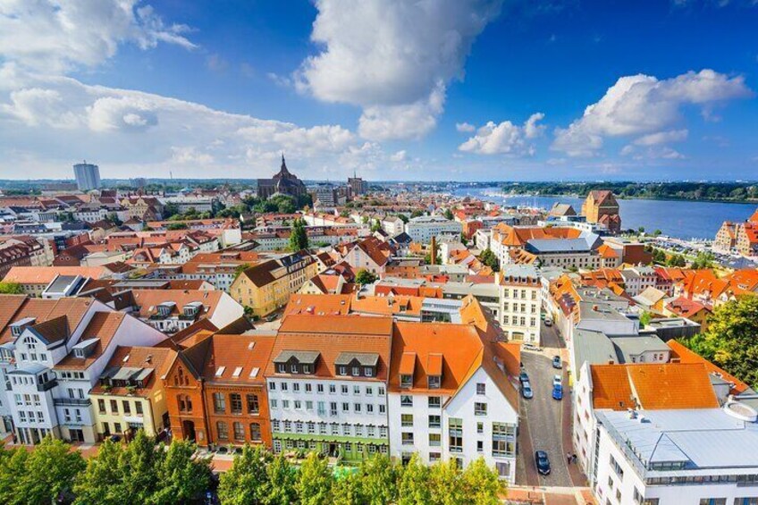 Rostock Old Town Highlights Private Walking Tour