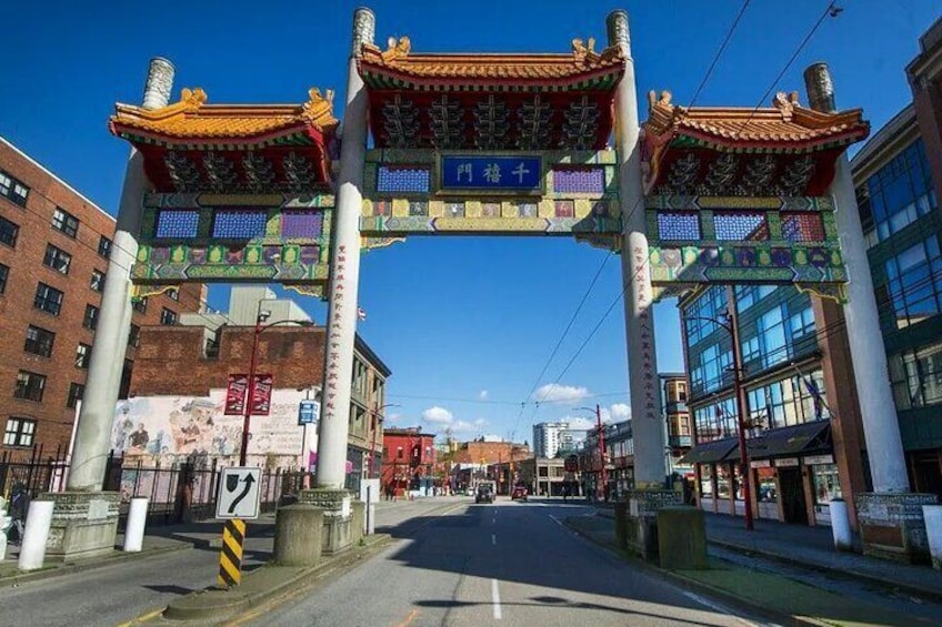 Millennium Gate, Chinatown