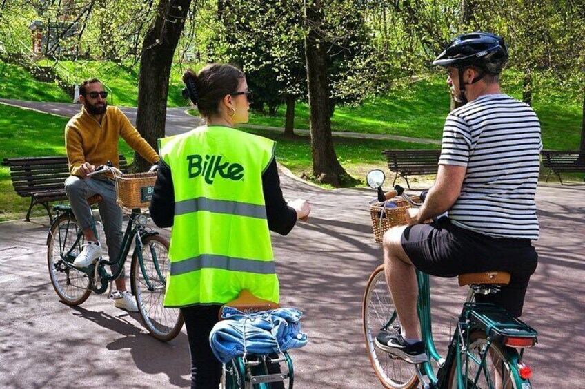 BILBAO-The best of BIlbao by Bike