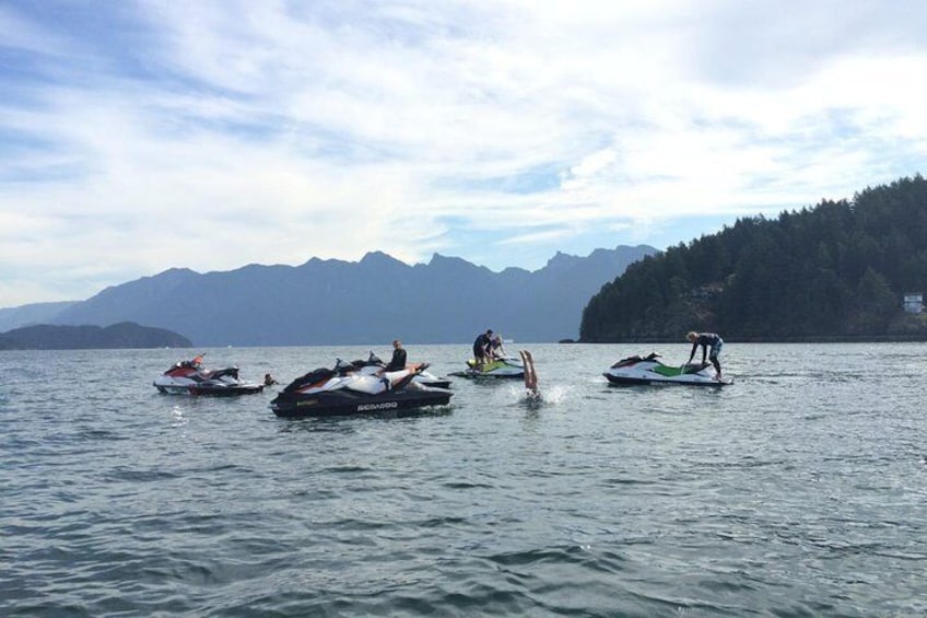 Vancouver Jet Ski Rental