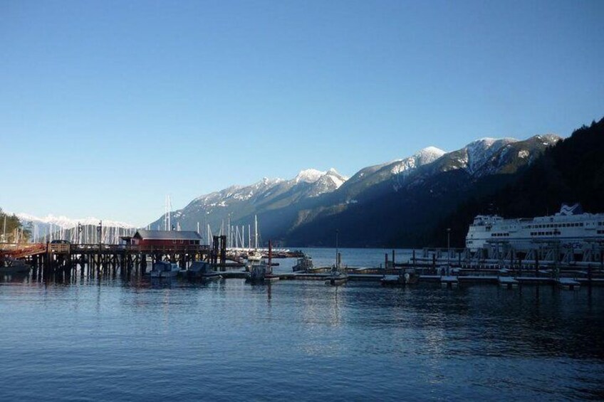 Enjoy the scenery as you Jet Ski around Howe Sound