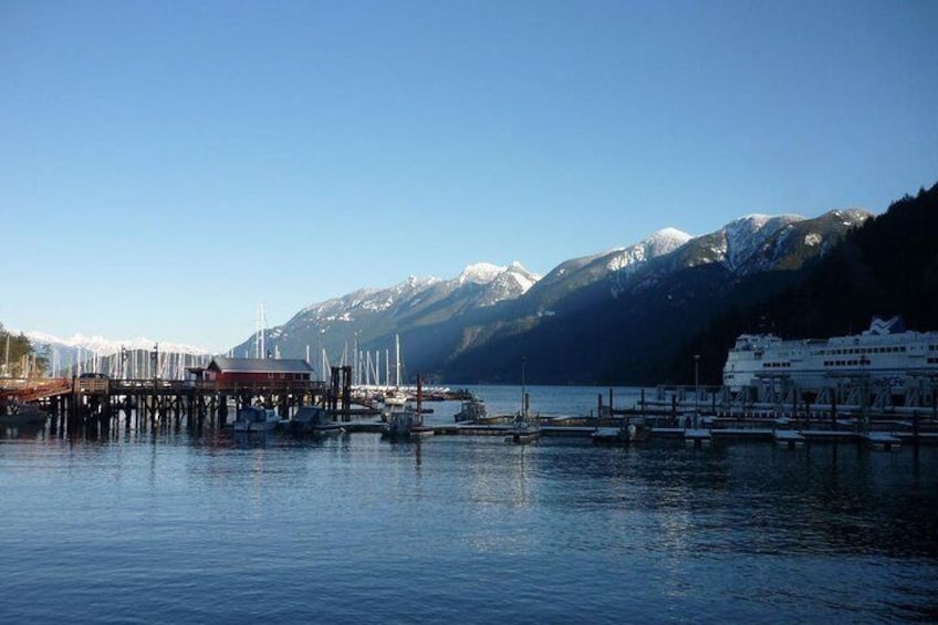 Enjoy the scenery as you Jet Ski around Howe Sound