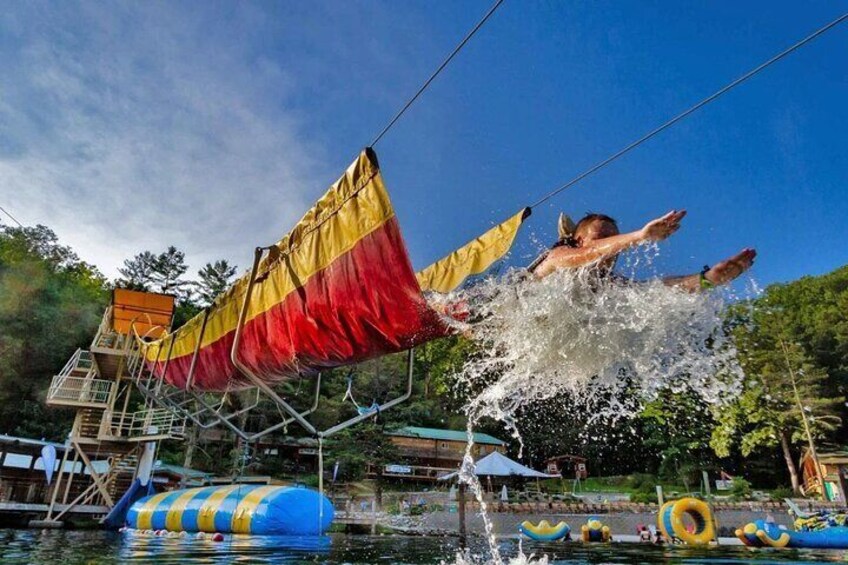 New River Gorge, WV Adventure Waterpark- 3 PM to 8PM 