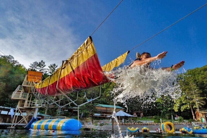 Ace Adventure Water Park Admission Ticket