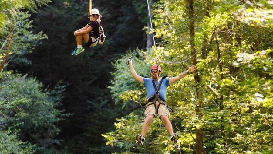 New River Gorge, WV - Zip Line Tour