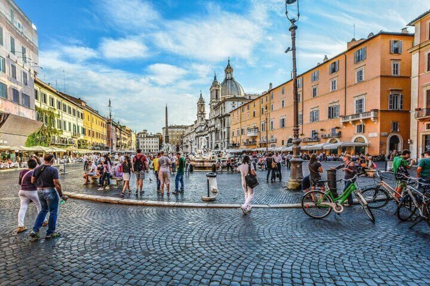 Rome by Golf Cart Tour (Max 7 Pax with a Driver/Escort)