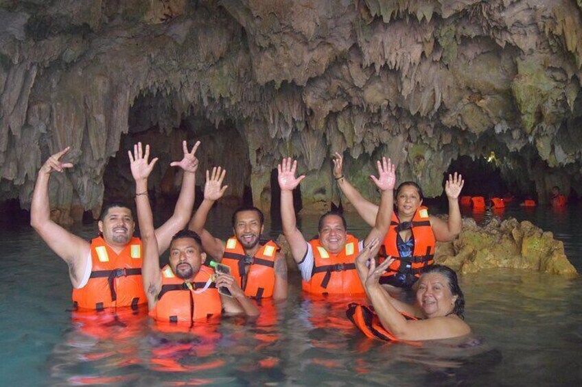 Extreme ATV Zip Line Cenote Experience in Tulum from Riviera Maya