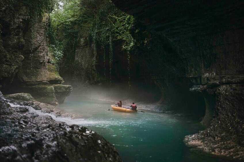 martvili canyon