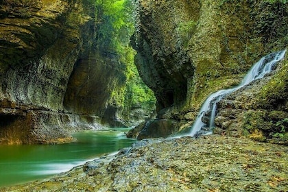 Private Canyon & Cave Tours from Batumi(Martvili-Okatse-Promete)