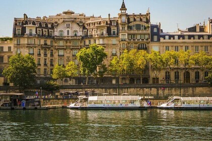 1-stündige Bootstour auf der Seine mit Kommentar