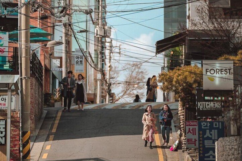 Seoul The Ghost of Donuimun City Exploration Game
