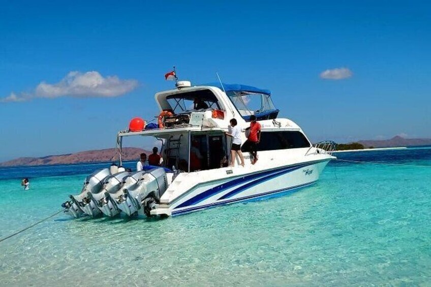 Full Day Sharing Speed Boat Trip to Komodo National Park 