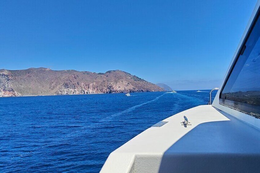 Panarea Stromboli By Night