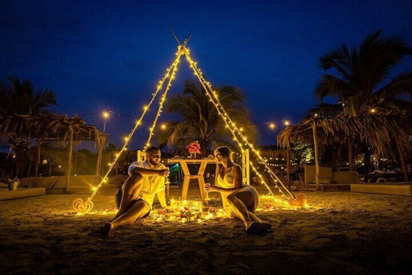 Cartagena Island Dinner (Island of Tierra Bomba)