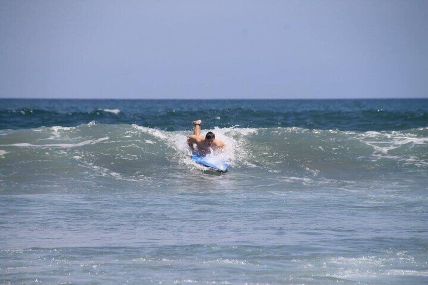 3 Hours Private Surf Lesson and Horse Riding in Seminyak Bali